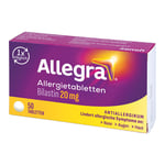 Allegra Allergietabletten 20 mg