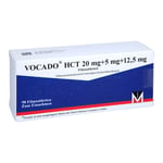 Vocado HCT 20 mg/5 mg/12,5 mg