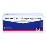 Vocado HCT 20 mg/5 mg/12,5 mg