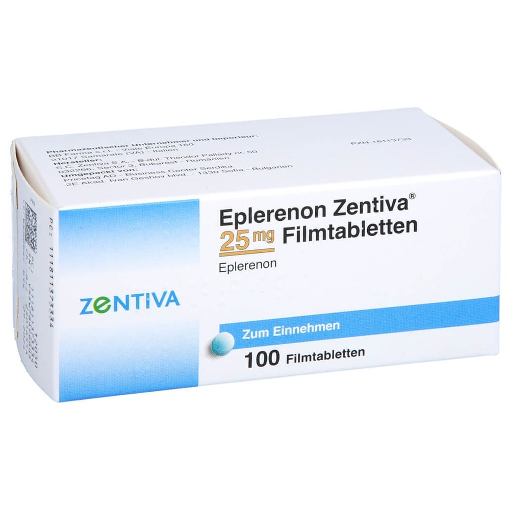Eplerenon Zentiva 25 mg
