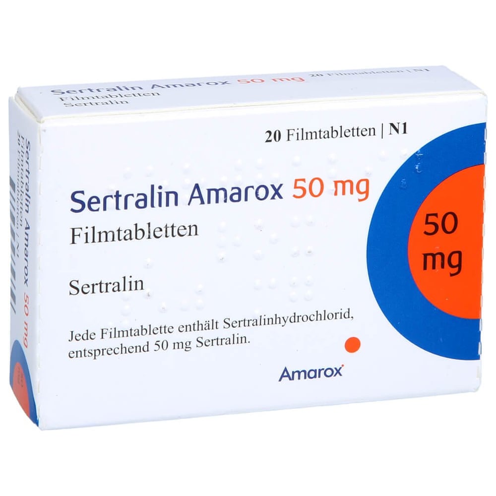 Sertralin Amarox 50 mg