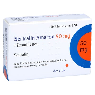 Sertralin Amarox 50 mg