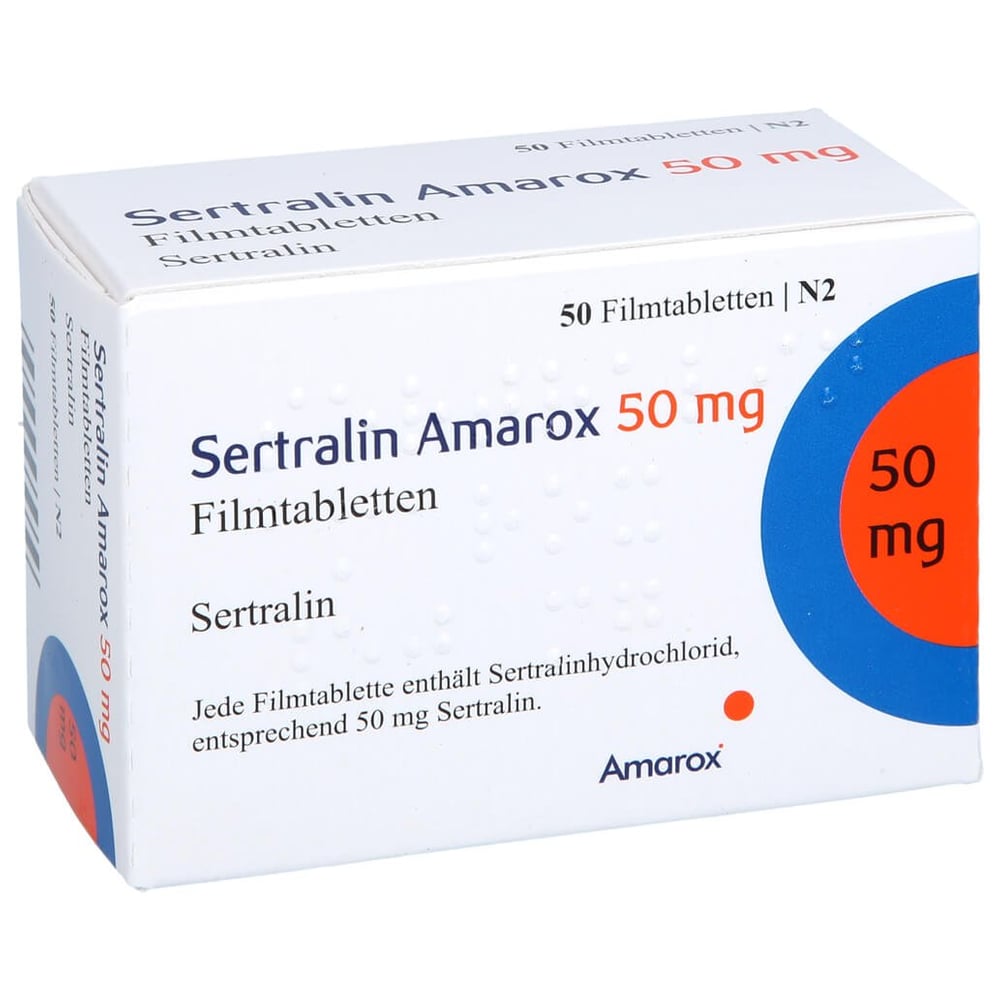 Sertralin Amarox 50 mg