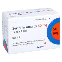 Sertralin Amarox 50 mg