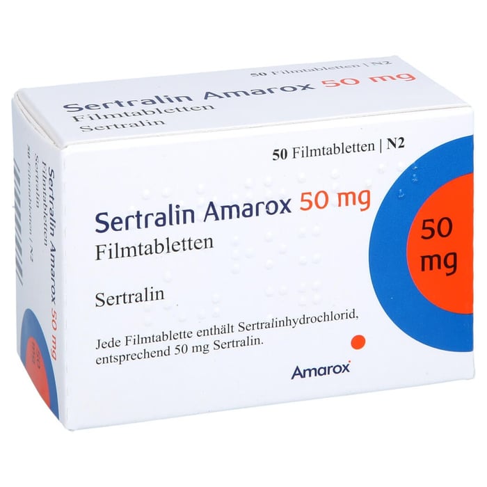 Sertralin Amarox 50mg