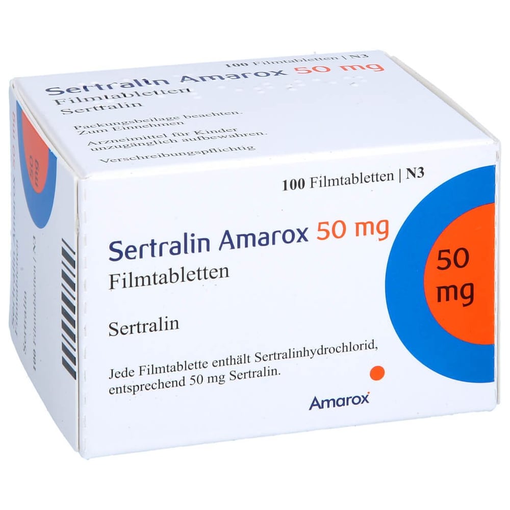 Sertralin Amarox 50 mg