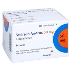 Sertralin Amarox 50 mg