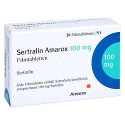 Sertralin Amarox 100 mg