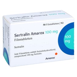 Sertralin Amarox 100 mg