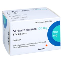 Sertralin Amarox 100 mg