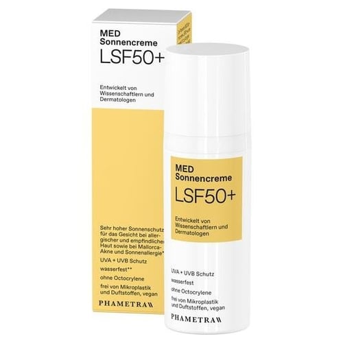 Sonnencreme Lsf50+
