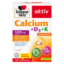Doppelherz Calcium+d3+k
