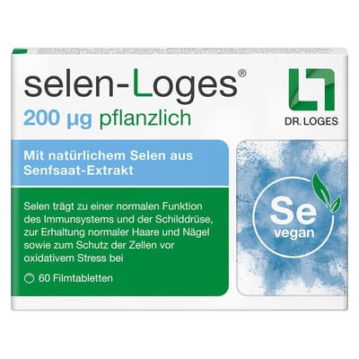 selen-Loges 200 ug pflanzlich