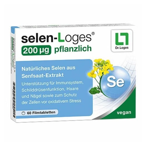 selen-Loges 200 ug pflanzlich