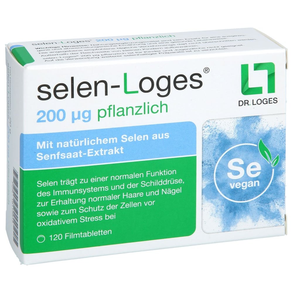 selen-Loges 200 ug pflanzlich