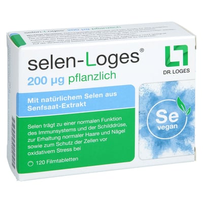 selen-Loges 200 ug pflanzlich