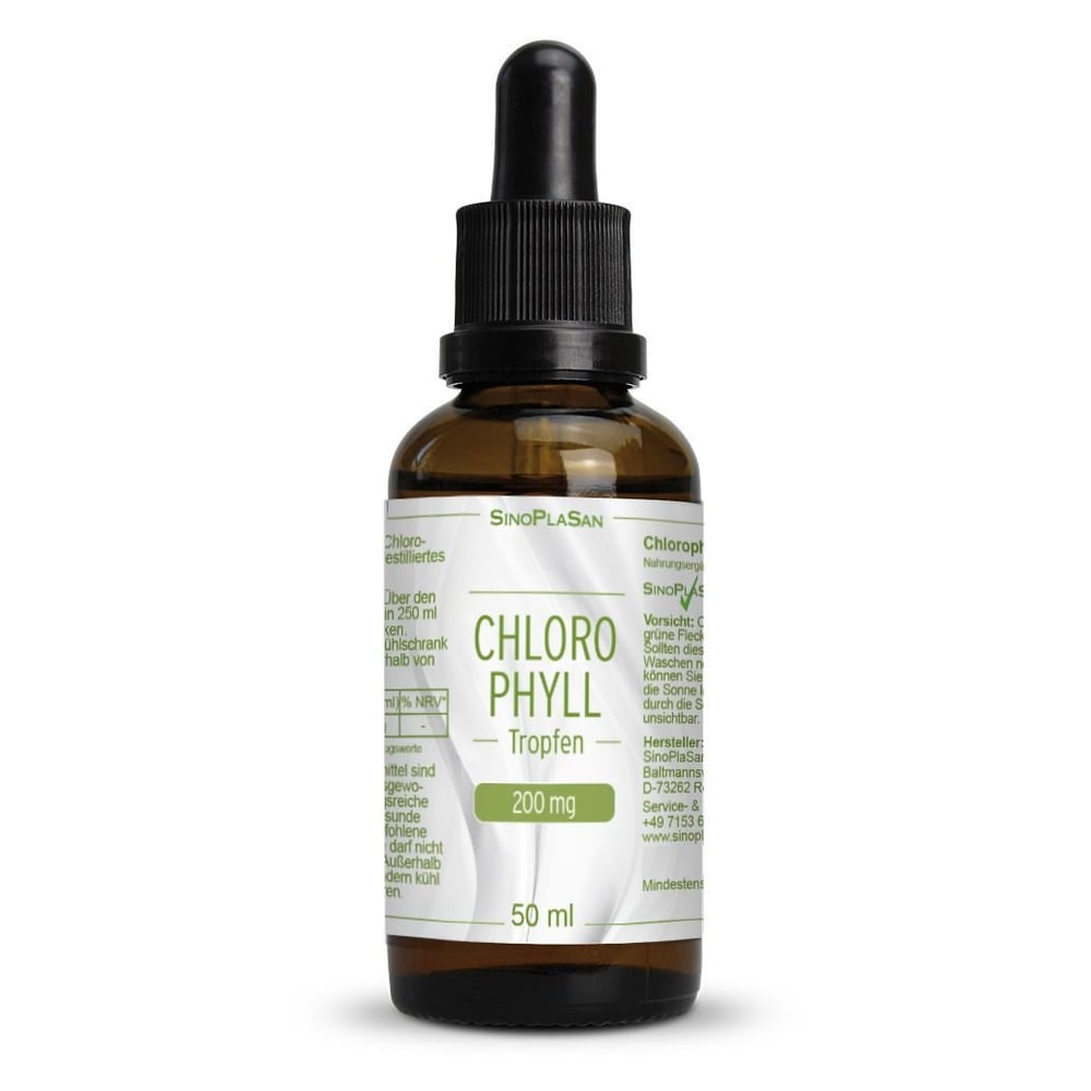 Chlorophyll 200 mg Tropfen