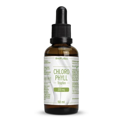 Chlorophyll 200 mg Tropfen
