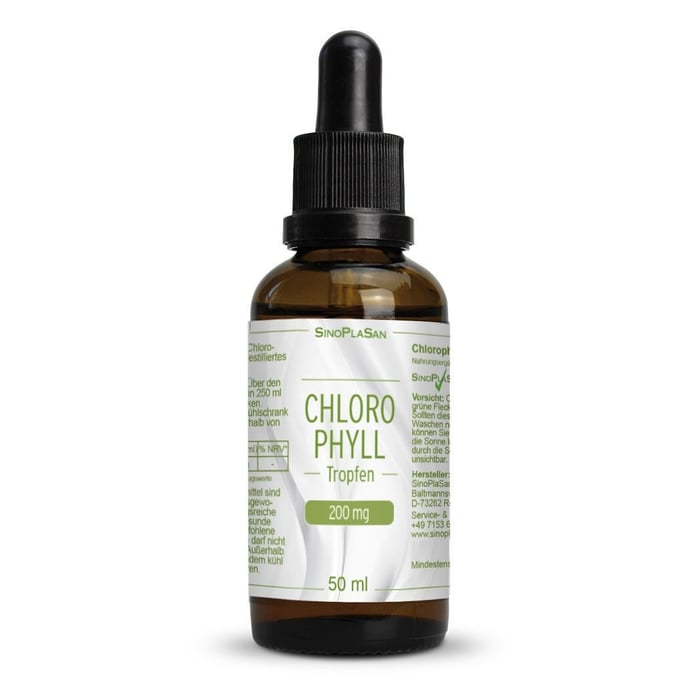 Chlorophyll 200 mg Tropfen
