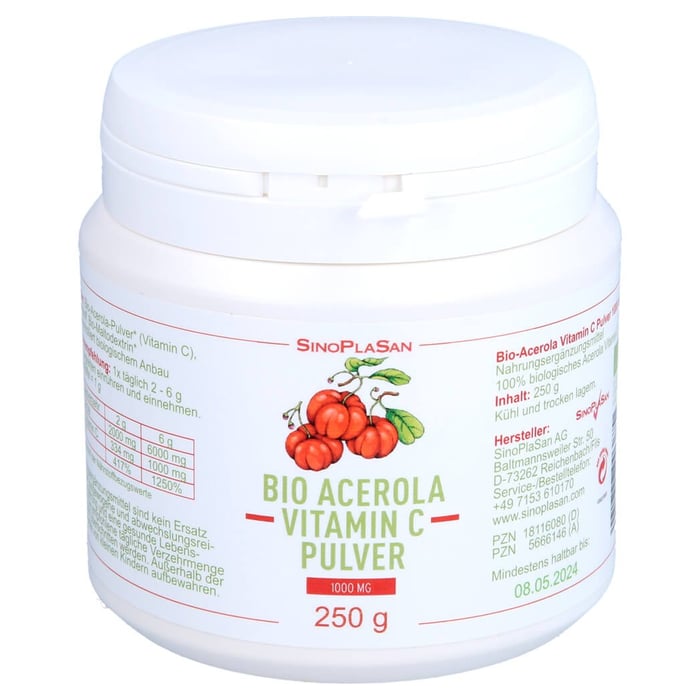 Bio Acerola Vit C 1000mg