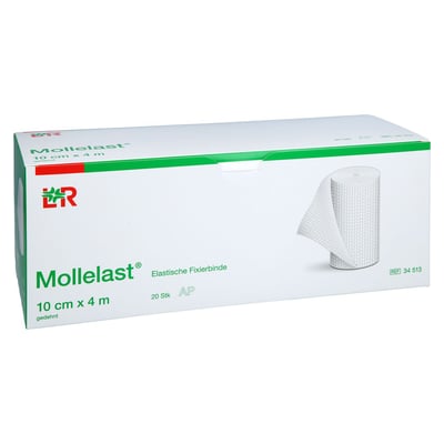 Mollelast 10cmx4m Weiss Docpharm