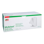 Mollelast 12cmx4m Weiss