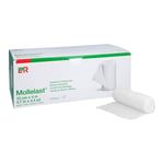 Mollelast 12cmx4m Weiss