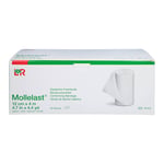 Mollelast 12cmx4m Weiss