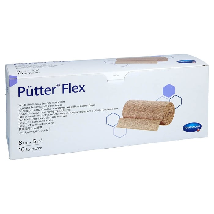 Pütter Flex Binde 8 cmx5 m