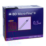 Bd Micro Fine+ U100 0.3x8