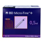 Bd Micro Fine+ U100 0.3x8