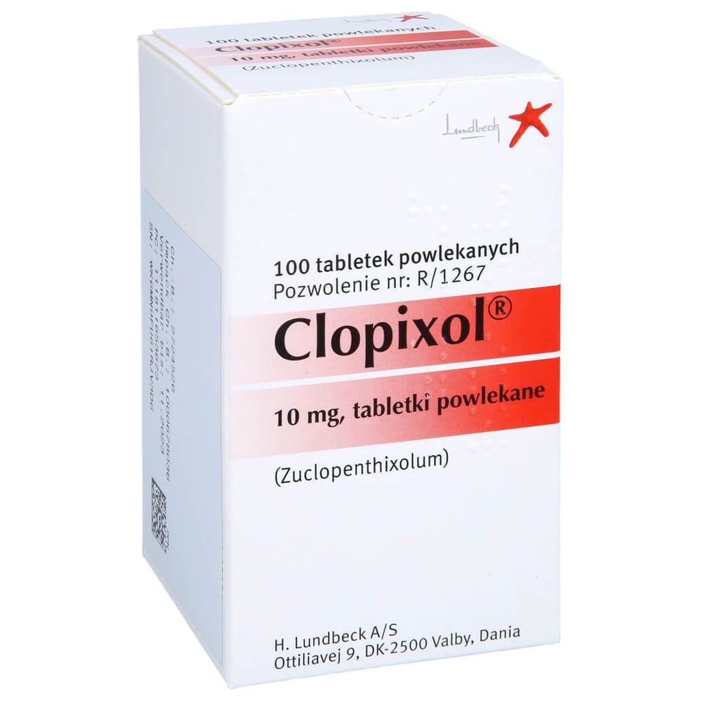 Clopixol 10 mg Filmtabletten