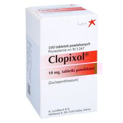 Clopixol 10 mg Filmtabletten