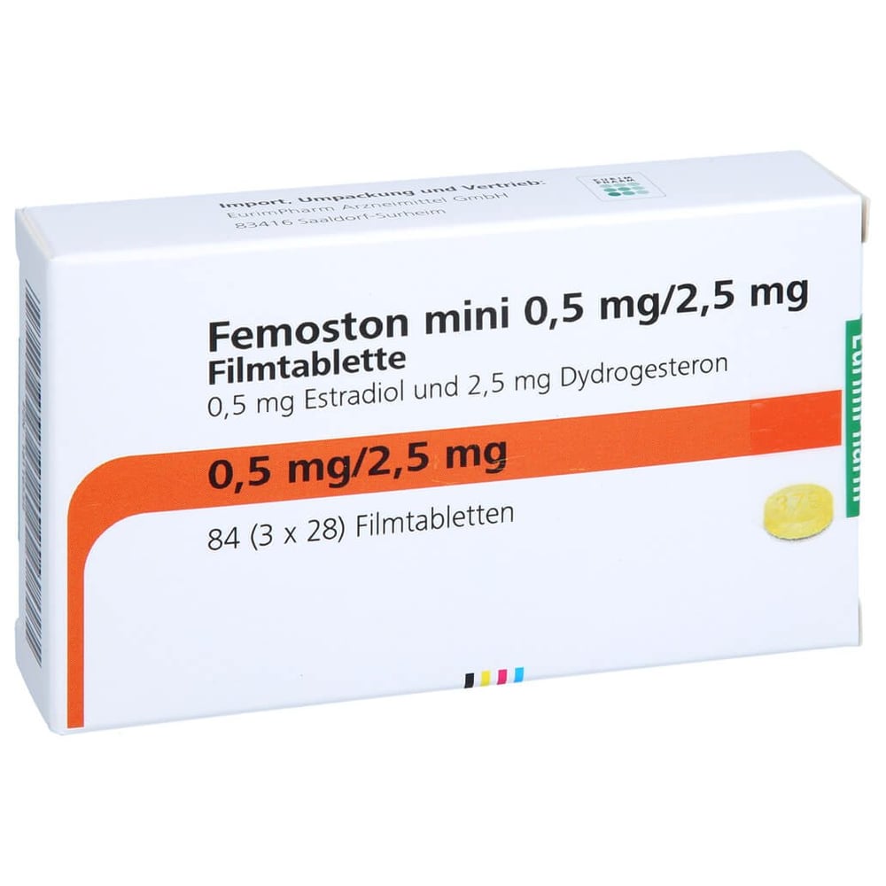 Femoston mini 0,5 mg/2,5 mg