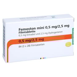 Femoston mini 0,5 mg/2,5 mg