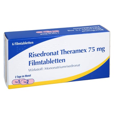 Risedronat Theramex 75 mg