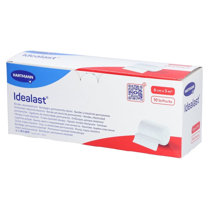Idealast Universalbinde 6 cmx5 m weiß