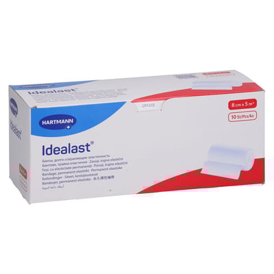 Idealast Universalbinde 8 cmx5 m weiß