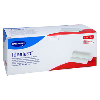 Idealast Universalbinde 10 cmx5 m weiß