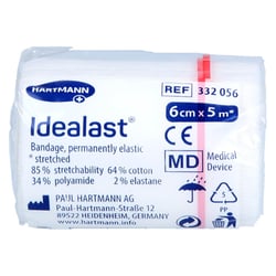 Idealast Universalbinde 6 cmx5 m weiß