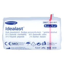 Idealast Universalbinde 8 cmx5 m weiß