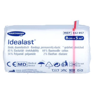 Idealast Universalbinde 8 cmx5 m weiß