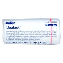 Idealast Universalbinde 10 cmx5 m weiß