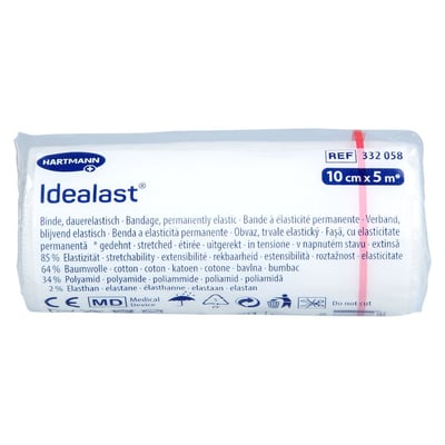 Idealast Universalbinde 10 cmx5 m weiß