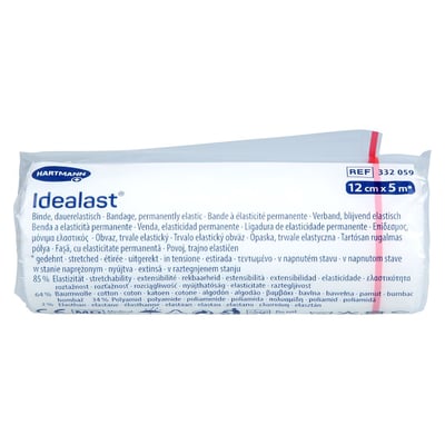 Idealast Universalbinde 12 cmx5 m weiß