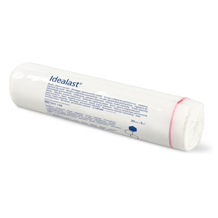 Idealast Universalbinde 20 cmx5 m weiß