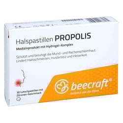 Beecraft Halspastillen Propolis