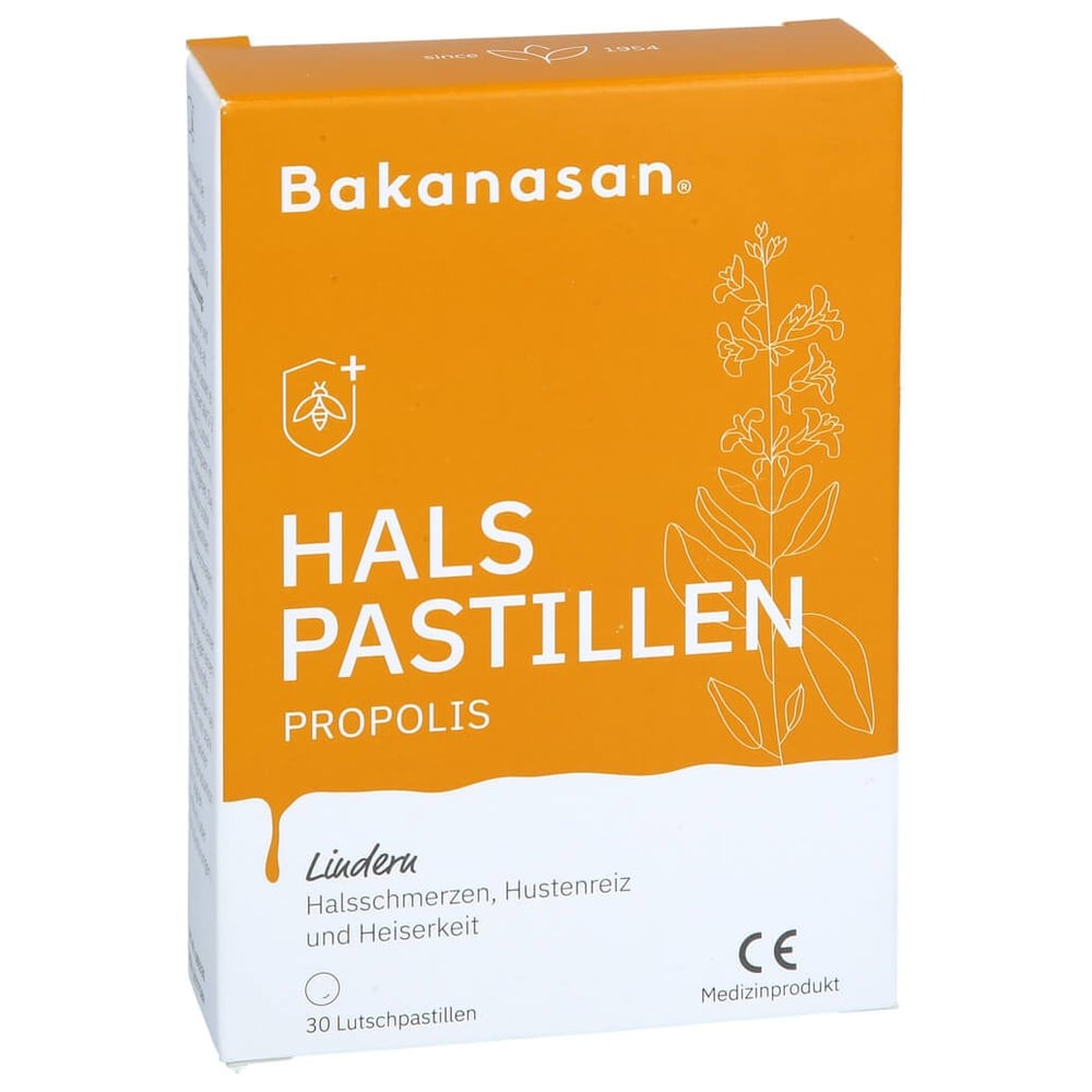 Bakanasan Halspastillen Propolis