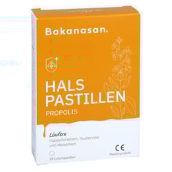 Bakanasan Halspastillen Propolis