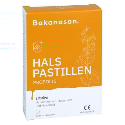 Bakanasan Halspastillen Propolis